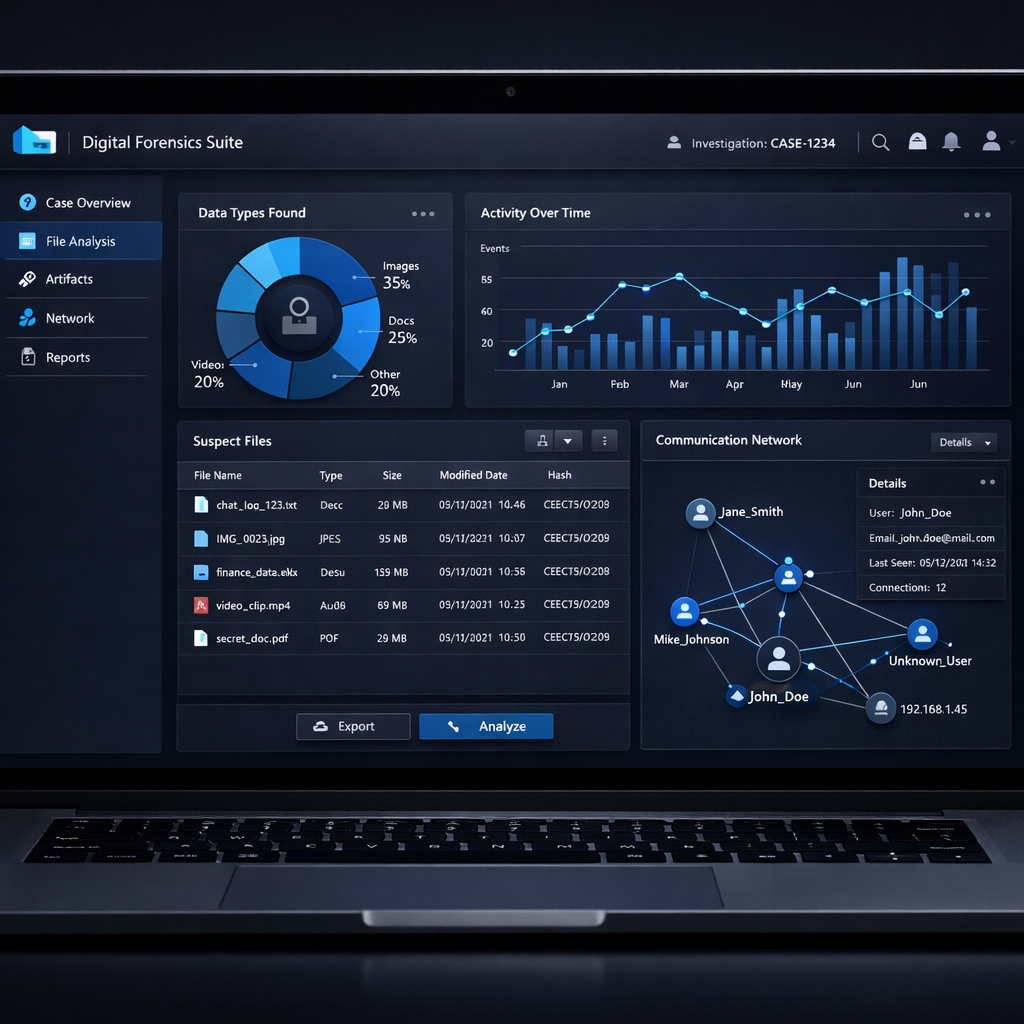 Zenius Analyzer Pro Dashboard